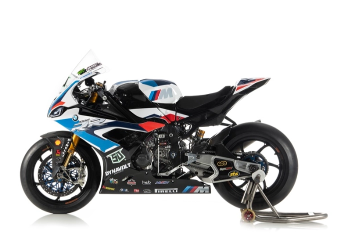 Bmw s1000rr wsbk 2020 chính thức lộ diện