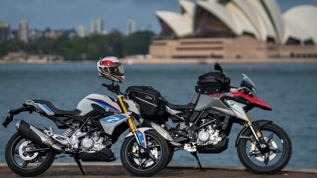 Bmw triệu hồi mô tô g310gs g310r do lỗi hệ thống phanh