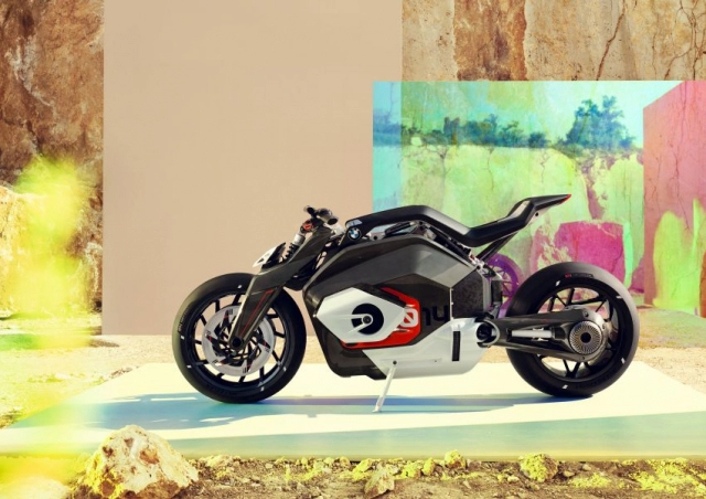 Bmw vision dc roadster concept giới thiệu công nghệ khung carbon trong tương lai