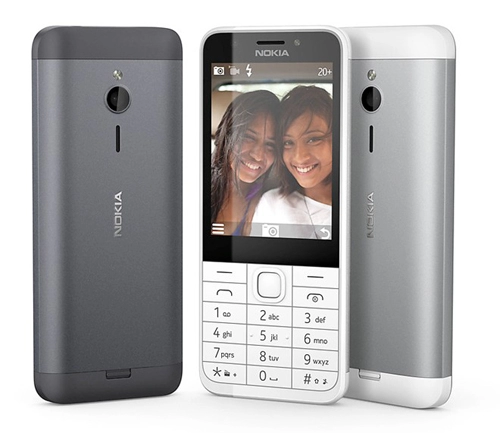 Bộ đôi nokia 230 vỏ kim loại giá rẻ trình làng