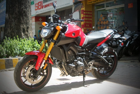  bộ đôi yamaha fz07 - fz09 2015 đầu tiên tại việt nam 