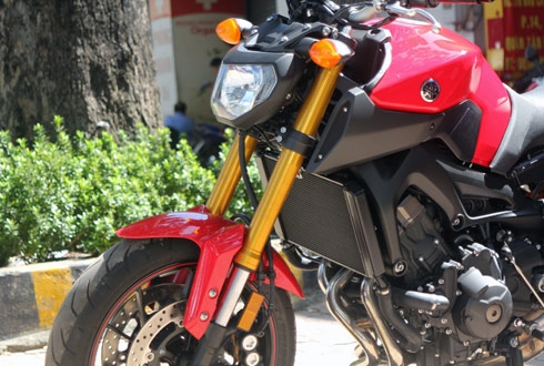  bộ đôi yamaha fz07 - fz09 2015 đầu tiên tại việt nam 