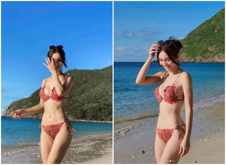 Bông hồng lai việt-pháp ngàn năm có 1 sở hữu bst áo tắm tai tiếng bikini lông lá khoét ngực bạo hết nấc