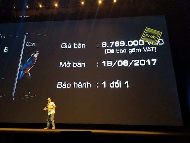 Bphone 2017 chính thức trình làng giá 9789000 đồng