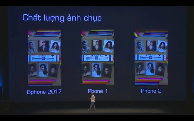 Bphone 2017 chính thức trình làng giá 9789000 đồng