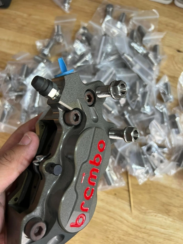 Brembo billet 4pis và những điểm cần lưu ý