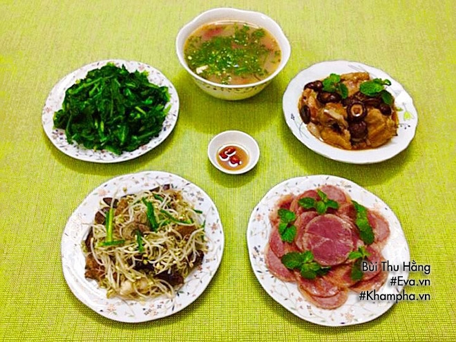 Bữa cơm ngày nắng dễ ăn với canh ngao chua ngon