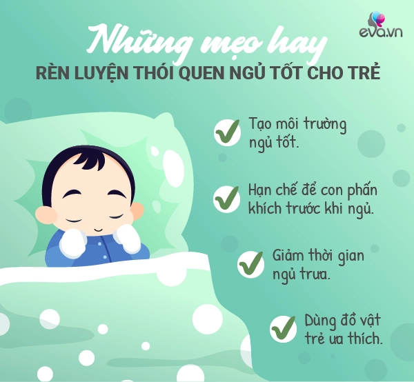 Buổi tối giờ này lên giường đi ngủ con sẽ cao rất nhanh