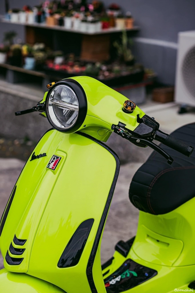 Cá thể vespa primavera hầm hố nhất mà bạn từng được nhìn thấy