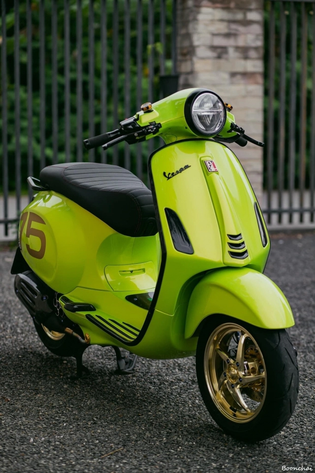 Cá thể vespa primavera hầm hố nhất mà bạn từng được nhìn thấy