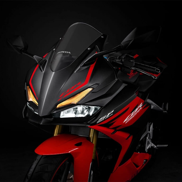 Các chi tiết cải tiến trên honda cbr250rr 2023