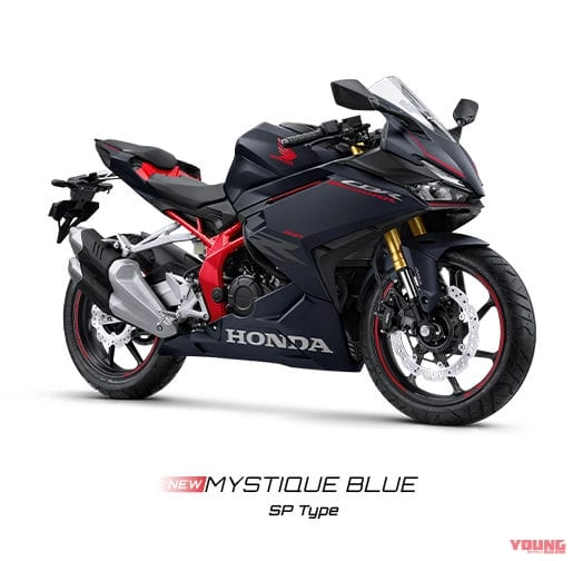 Các chi tiết cải tiến trên honda cbr250rr 2023