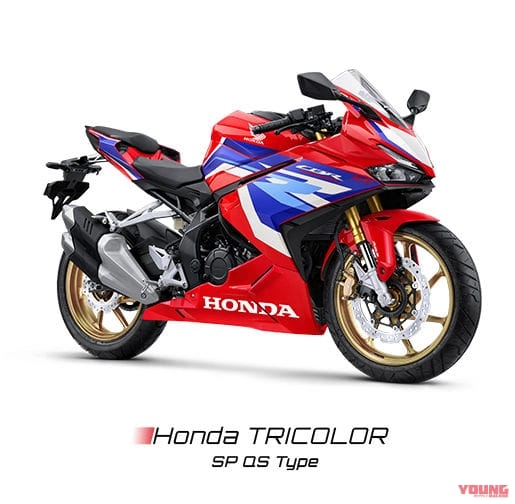 Các chi tiết cải tiến trên honda cbr250rr 2023