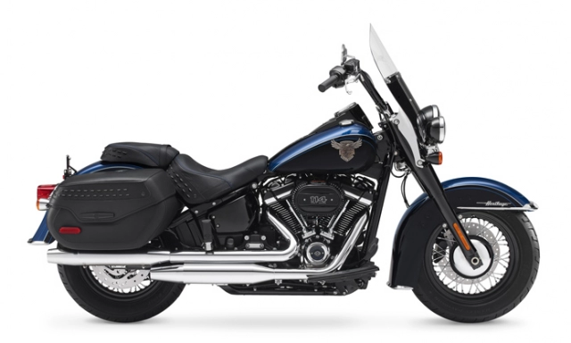 Các mẫu softail kỷ niệm 120 năm của harley-davidson đã được xác nhận