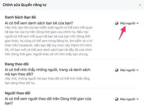 Cách ẩn mình trên facebook