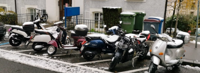 Cách bảo quản cho xe máy ngủ đông trong mùa lạnh