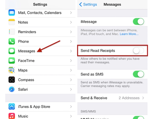 Cách để bạn chat imessage không biết mình đã đọc tin nhắn