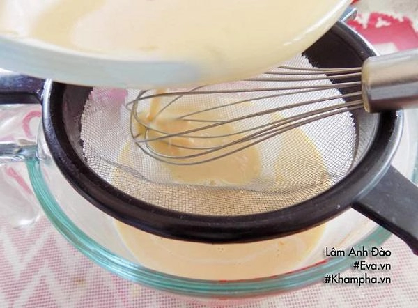 Cách làm bánh flan ngon đơn giản mềm mát mịn mượt người người thích mê