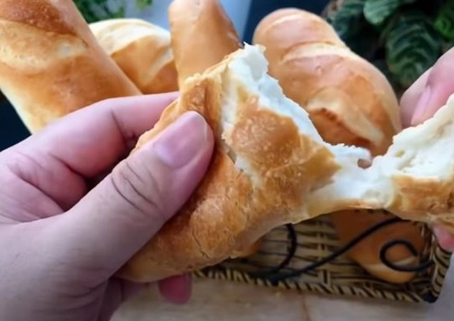 Cách làm bánh mì tại nhà thơm ngon