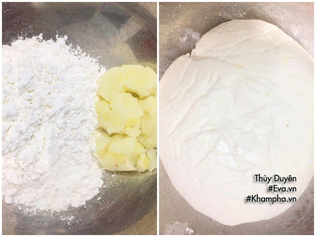 Cách làm bánh rán mặn đơn giản đúng chuẩn mềm trong giòn ngoài