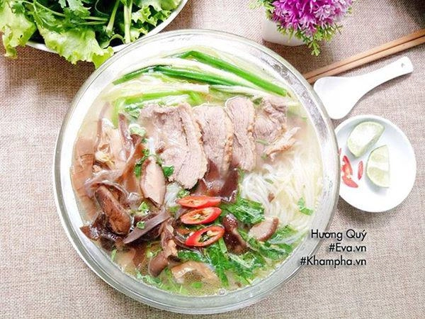 Cách làm bún ngan ngon ngất ngây cho cả nhà đều thích