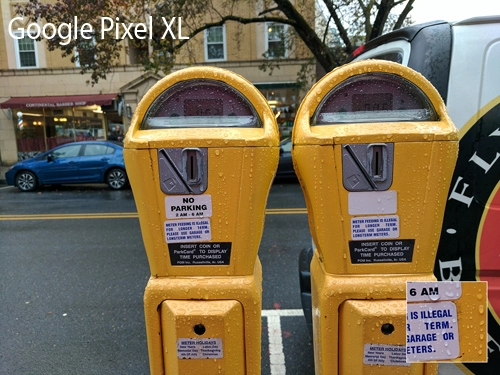 Camera của google pixel xl đọ tài cùng iphone 7 plus