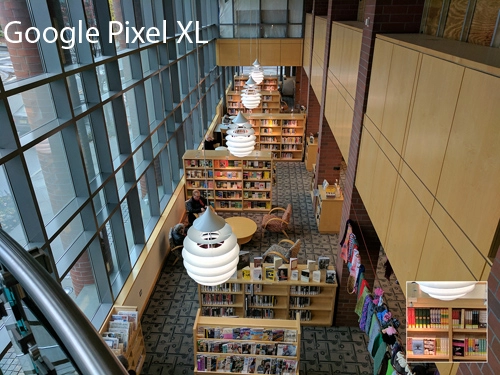 Camera của google pixel xl đọ tài cùng iphone 7 plus