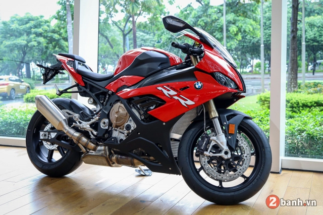 Cận cảnh bmw s1000rr 2020 màu bạc hockenheim silver metallic với giá gần 1 tỷ đồng