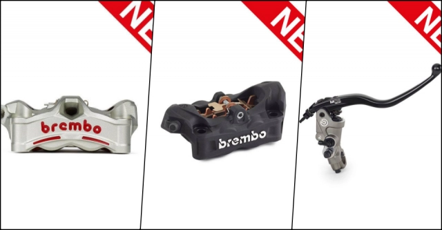 Cận cảnh các dòng sản phẩm mới của brembo