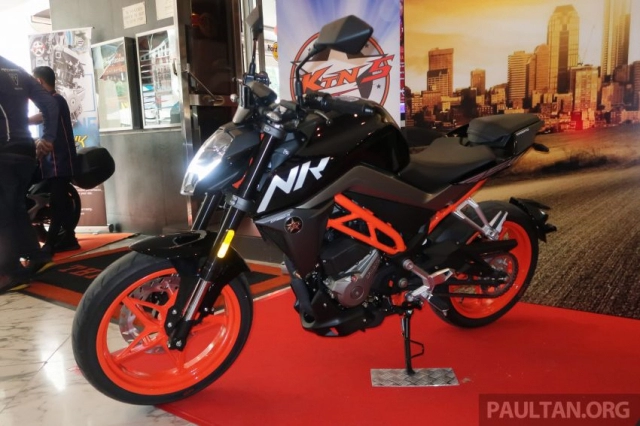 Cận cảnh cfmoto 250 nk250 nk se trình làng với giá siêu rẻ