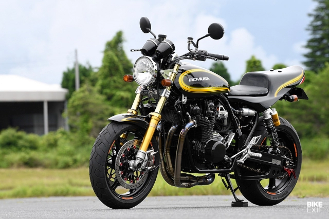 Cận cảnh chiếc kawasaki z1 độ demo a16 của ac sanctuary