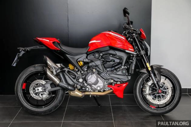 Cận cảnh ducati monster 2022 vừa ra mắt tại đông nam á