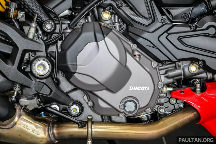 Cận cảnh ducati monster 2022 vừa ra mắt tại đông nam á