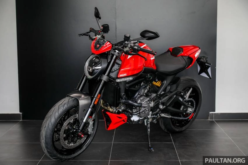 Cận cảnh ducati monster 2022 vừa ra mắt tại đông nam á