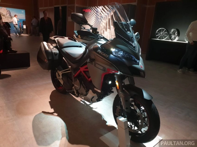 Cận cảnh ducati multistrada 1260 s grand tour 2020 với nhiều tiện ích dành cho dân phượt