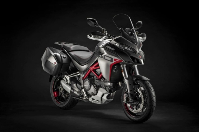 Cận cảnh ducati multistrada 1260 s grand tour 2020 với nhiều tiện ích dành cho dân phượt