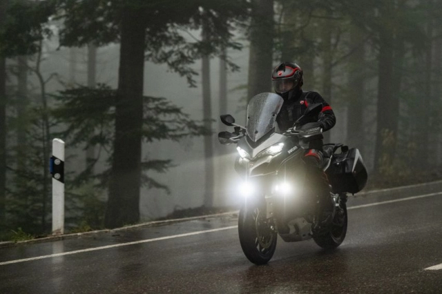 Cận cảnh ducati multistrada 1260 s grand tour 2020 với nhiều tiện ích dành cho dân phượt