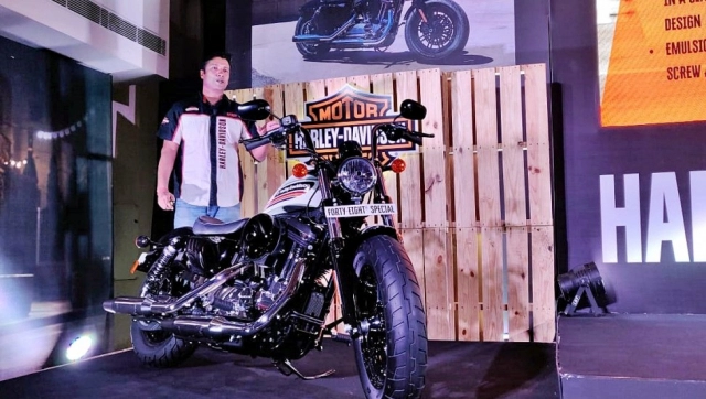 Cận cảnh harley-davidson forty-eight special 