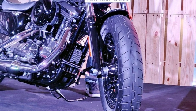 Cận cảnh harley-davidson forty-eight special 