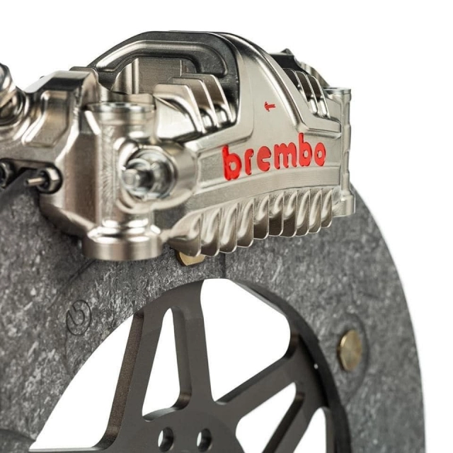 Cận cảnh heo brembo phiên bản mới trong motogp