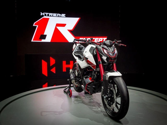 Cận cảnh hero xtreme 1r concept ra mắt tại sự kiện eicma 2019