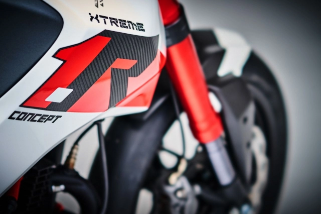 Cận cảnh hero xtreme 1r concept ra mắt tại sự kiện eicma 2019