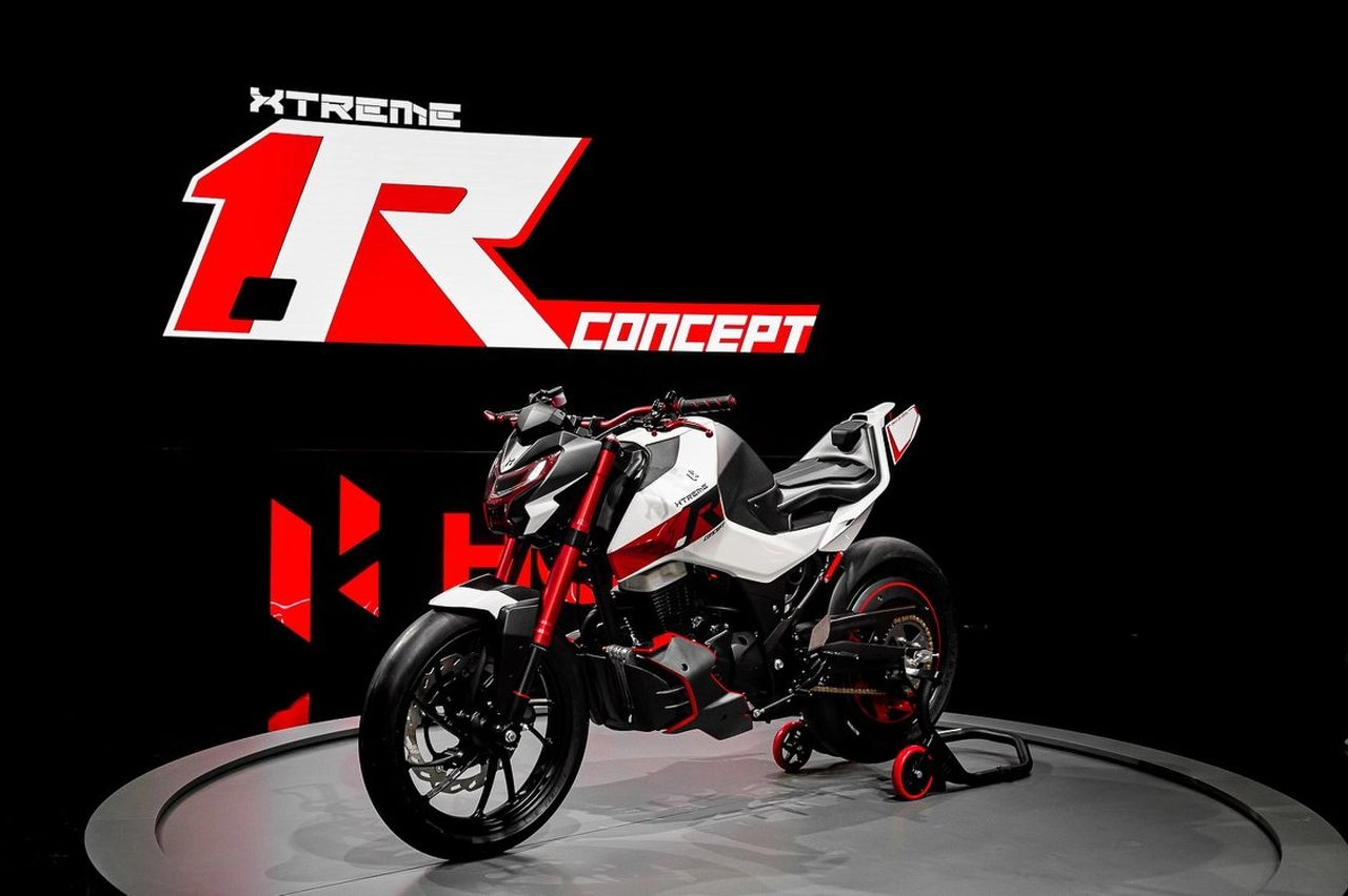 Cận cảnh hero xtreme 1r concept ra mắt tại sự kiện eicma 2019