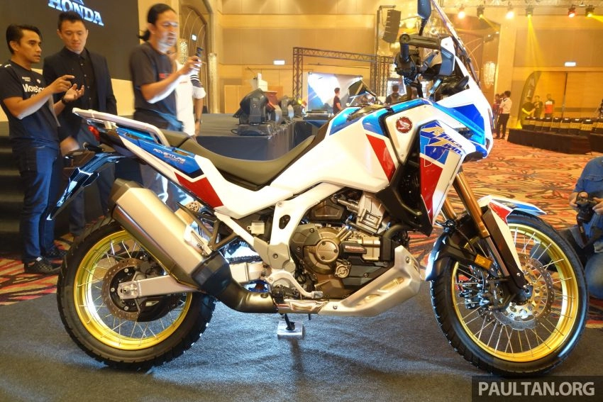 Cận cảnh honda africa twin crf1100l 2020 vừa ra mắt chính thức thị trường đná