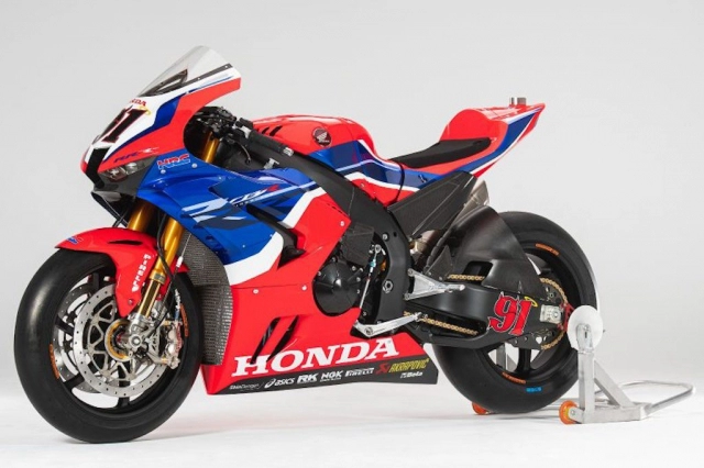 Cận cảnh honda cbr1000rr-r sp wsbk với các thông số kỹ thuật rõ ràng