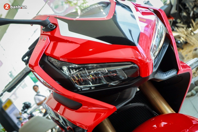 Cận cảnh honda cbr650r 2021 mới tại việt nam