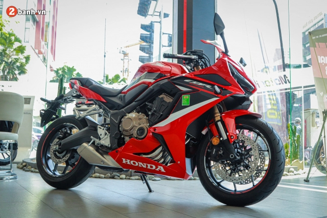 Cận cảnh honda cbr650r 2021 mới tại việt nam