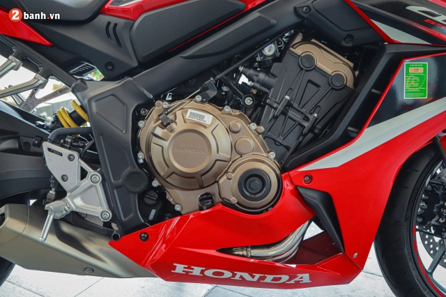 Cận cảnh honda cbr650r 2021 mới tại việt nam