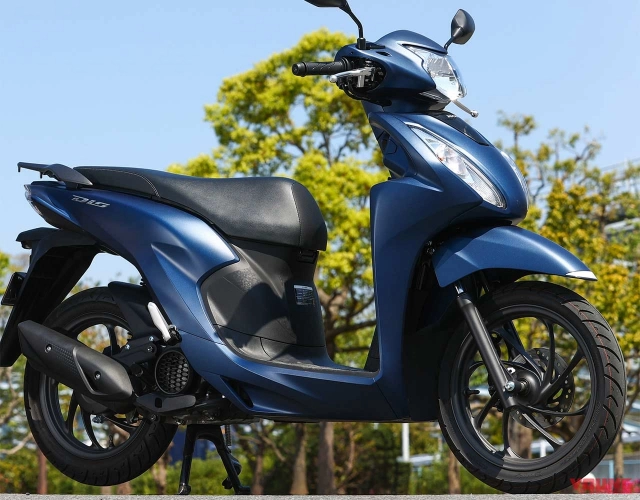 Cận cảnh honda dio 2021 - có khác gì vision 2021 mà đắt hơn hàng chục triệu đồng