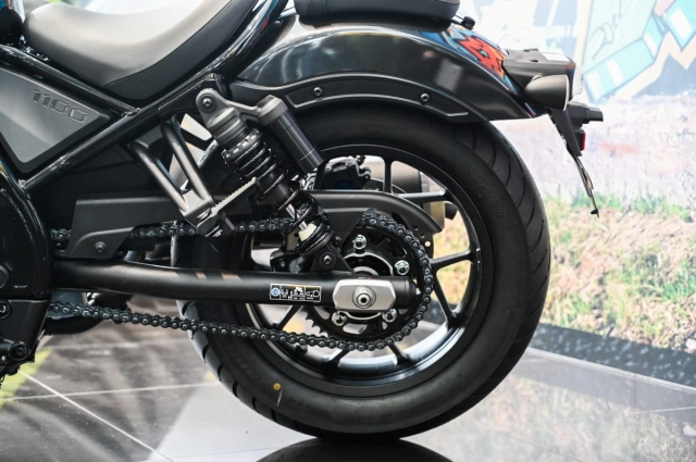 Cận cảnh honda rebel 1100 2021